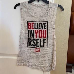 Believe in Yourself “Be You” Cyclebar Muscle Tee